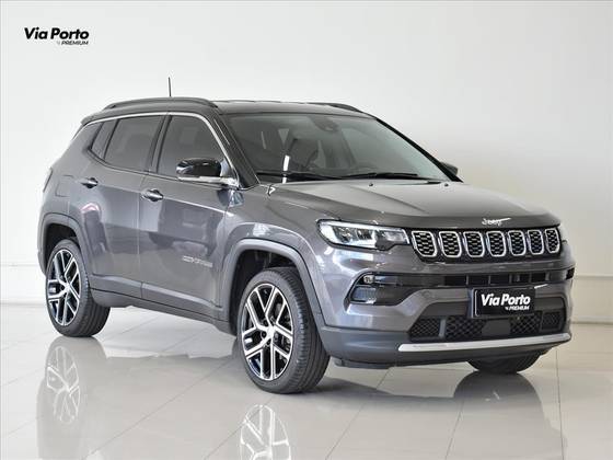 JEEP COMPASS 1.3 T270 TURBO FLEX LIMITED AT6